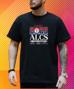 Go And Take It 2023 Alcs Texas Rangers Game 1 3-2 Game 2 11-8 Game 3 7-1 Baltimore Orioles T-Shirt