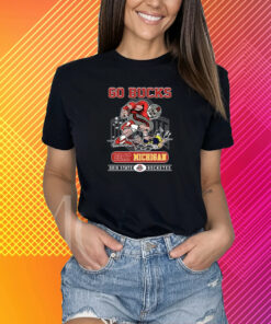 Go Bucks Beat Michigan Ohio State Buckeyes T-Shirt