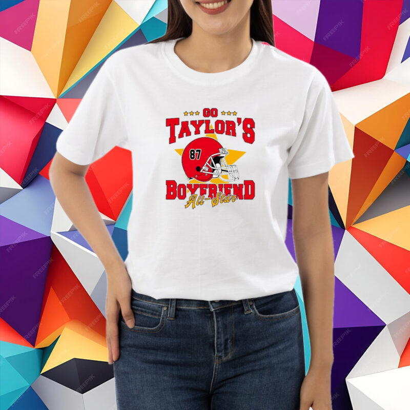 Go Taylors Boyfriend All Star T-Shirt