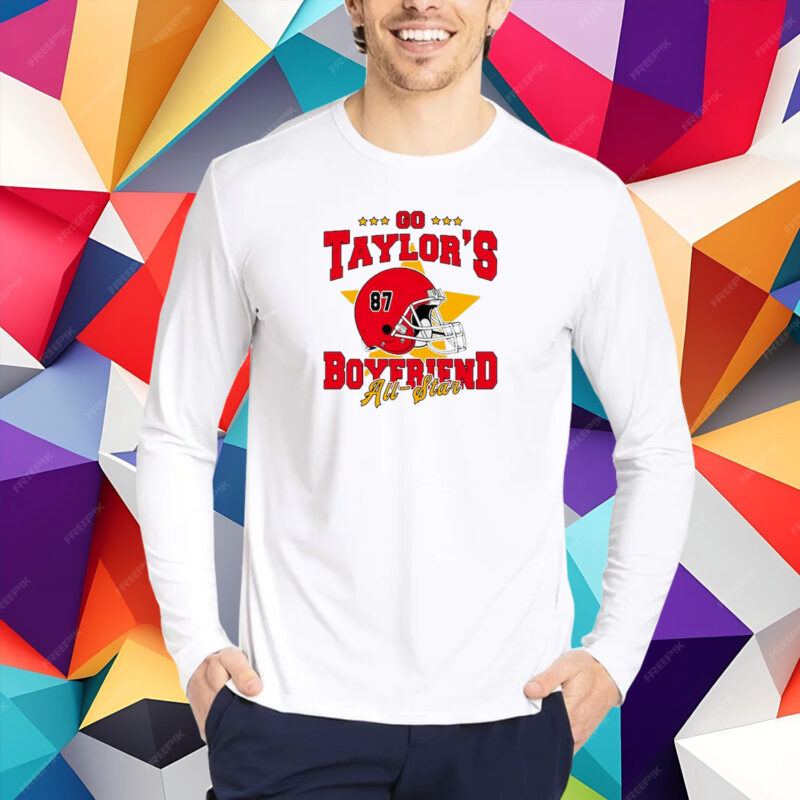 Go Taylors Boyfriend All Star T-Shirt