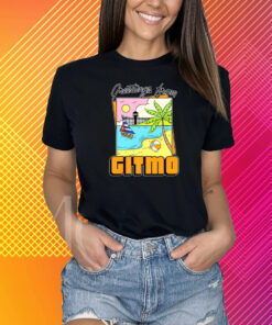 Goodshirts Greetings From Gitmo T-Shirt