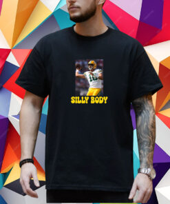 Green Bay Packers Jordan Love Silly Boy T-Shirt