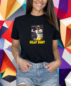 Green Bay Packers Jordan Love Silly Boy T-Shirt