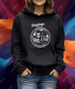 Greeting From The District Of Columbia TShirt Hoodie