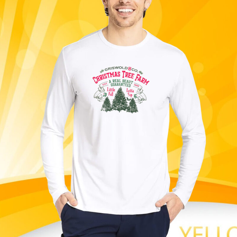 Griswold Christmas Tree Farm Shirt