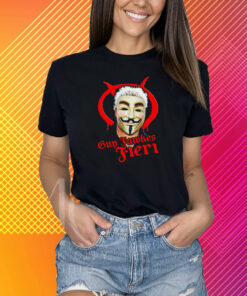 Guy Fawkes Fieri T-Shirt