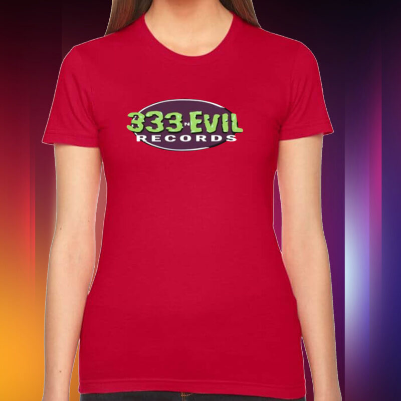 Half Evil 333 Records Classic Shirt