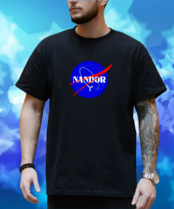 Harvey Guillen Nandor Nasa T-Shirt