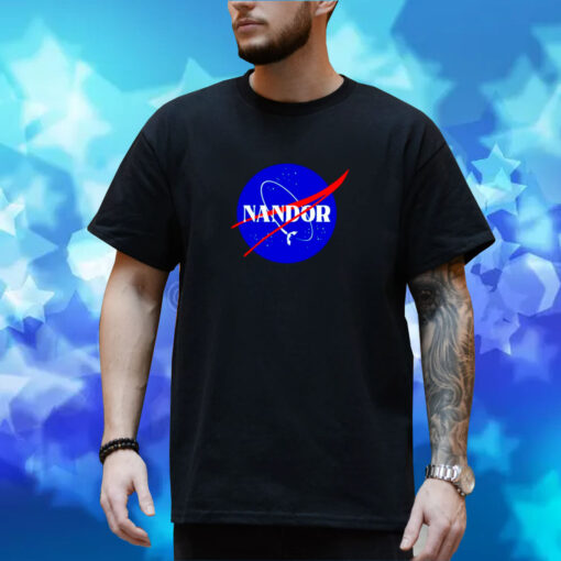 Harvey Guillen Nandor Nasa T-Shirt