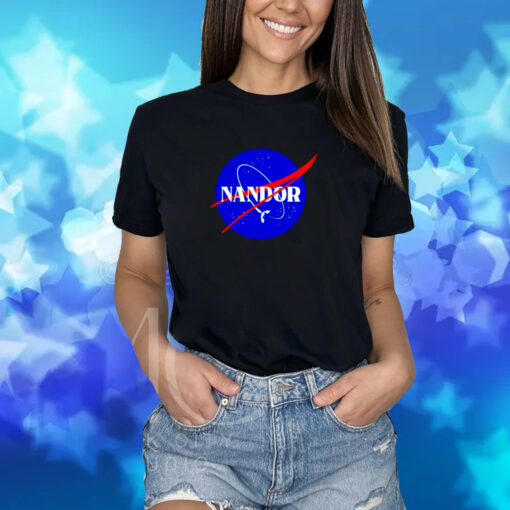 Harvey Guillen Nandor Nasa T-Shirt