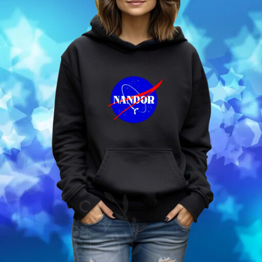 Harvey Guillen Nandor Nasa T-Shirt