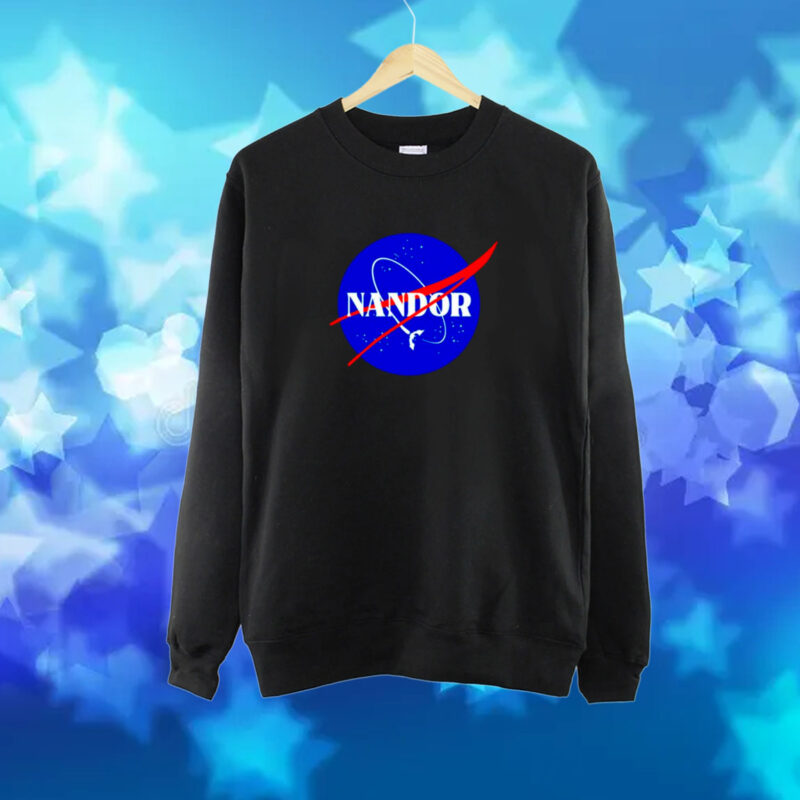 Harvey Guillen Nandor Nasa T-Shirt