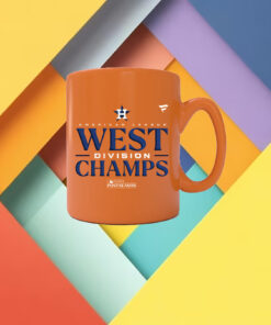 Houston Astros Al West Division Champions 2023 Mug