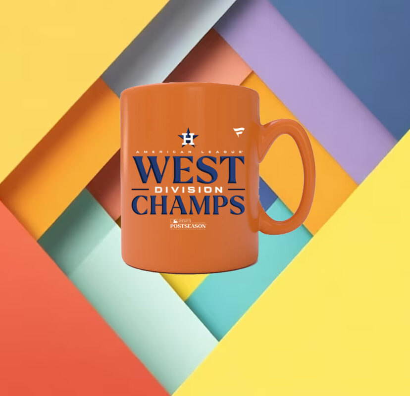 Houston Astros Al West Division Champions 2023 Mug