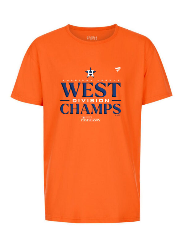 Houston Astros Al West Division Champions 2023 T-Shirt