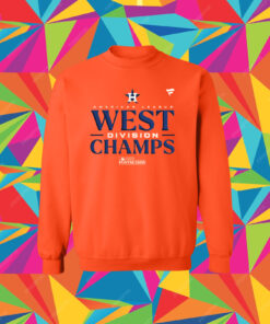 Houston Astros Fanatics Branded 2023 Al West Division Champions Locker Room Hoodie