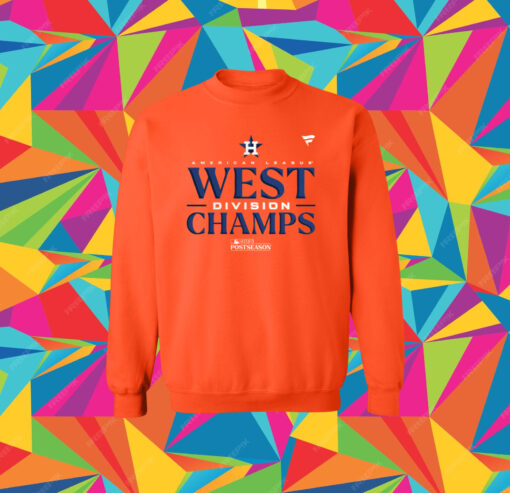 Houston Astros Fanatics Branded 2023 Al West Division Champions Locker Room Hoodie