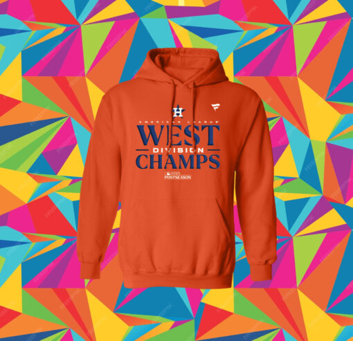 Houston Astros Fanatics Branded 2023 Al West Division Champions Locker Room Hoodie