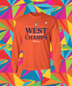 Houston Astros Fanatics Branded 2023 Al West Division Champions Locker Room Hoodie