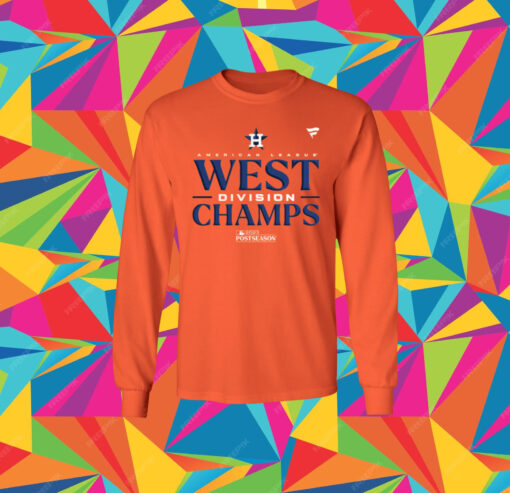 Houston Astros Fanatics Branded 2023 Al West Division Champions Locker Room Hoodie