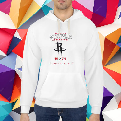 Houston Rockets Nba X Staple Home Team T-Shirt