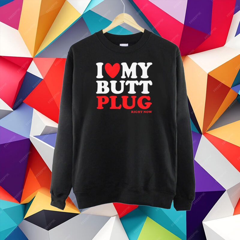 I Heart My Butt Plug T-Shirt