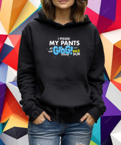 I Pissed My Pants At The Grogs Pax Pub 2023 T-Shirt