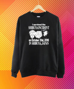 I Survived The Shibuya Incident On October 31St 2018 T-Shirt