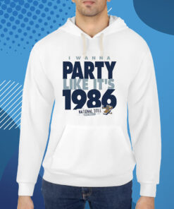 I Wanna Party Like It’s 1986 T-Shirt
