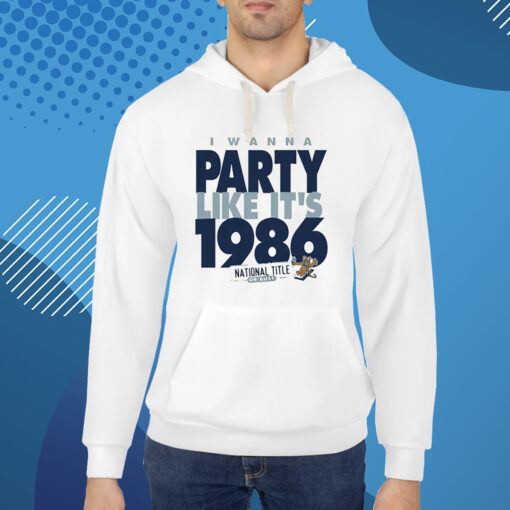 I Wanna Party Like It’s 1986 T-Shirt