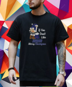 If you dont like New York Giants Merry Kissmyass Christmas Shirt