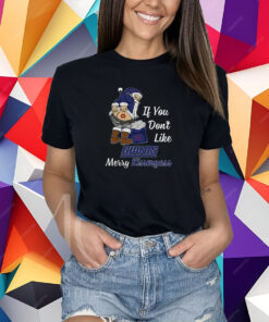 If you dont like New York Giants Merry Kissmyass Christmas Shirt