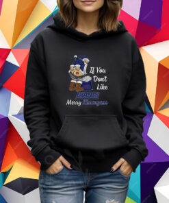 If you dont like New York Giants Merry Kissmyass Christmas Shirt