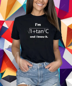 I’m Sec C And I Know It T-Shirt