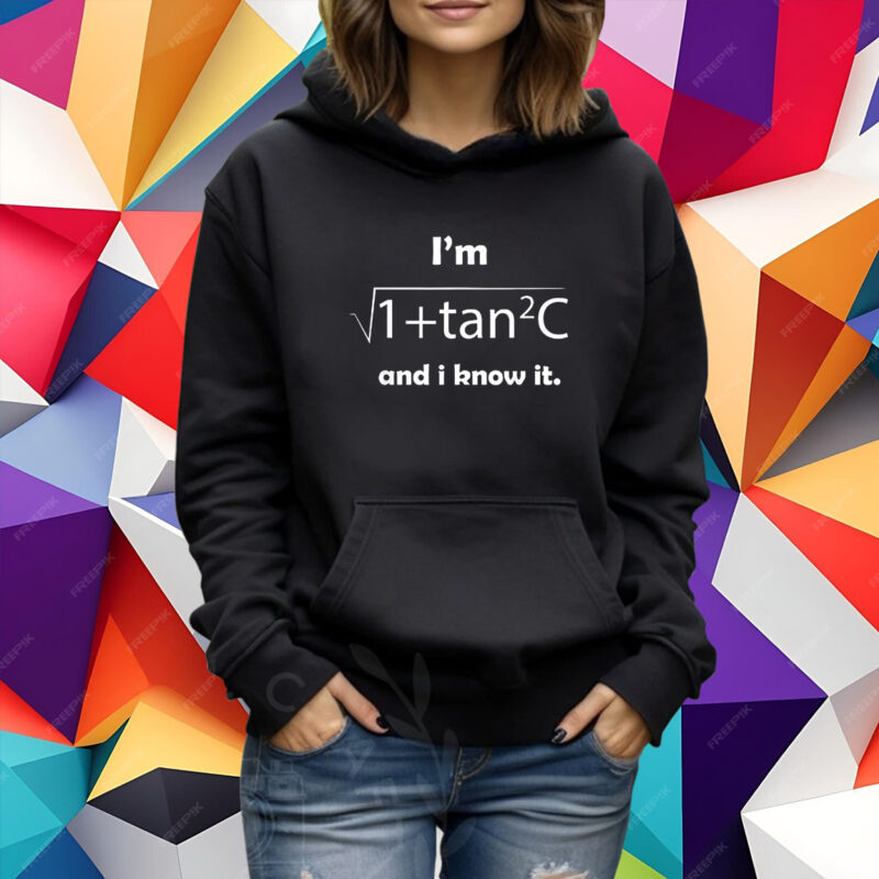 I’m Sec C And I Know It T-Shirt