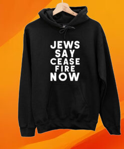 Israel-Hamas War Not In Our Name Jews Say Cease Fire Now T-Shirt