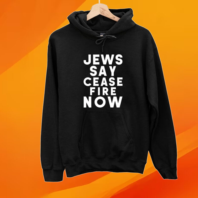 Israel-Hamas War Not In Our Name Jews Say Cease Fire Now T-Shirt