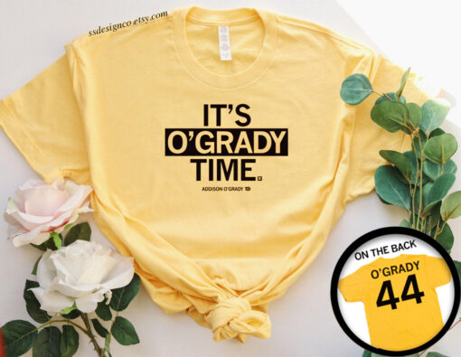 It's O'Grady Time T-Shirt