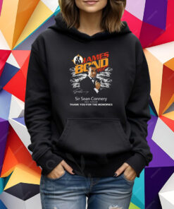 James Bond 007 Sir Sean Connery 1930 – Forever Thank You For The Memories T-Shirt