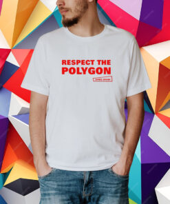James Spann Respect The Polygon T-Shirt