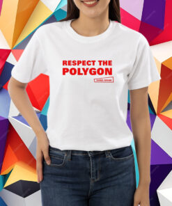 James Spann Respect The Polygon T-Shirt