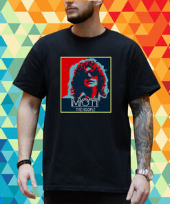 Jerkin’ Crocus Mott The Hoople shirt