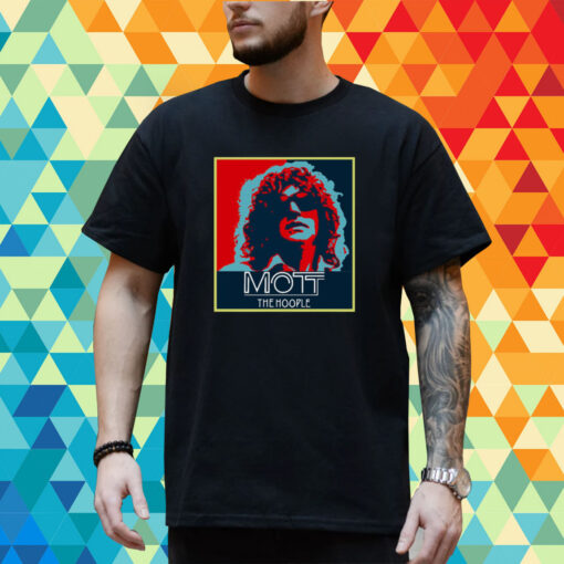 Jerkin’ Crocus Mott The Hoople shirt