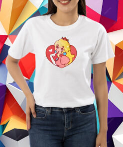 Jivke Princess Peach T-Shirt