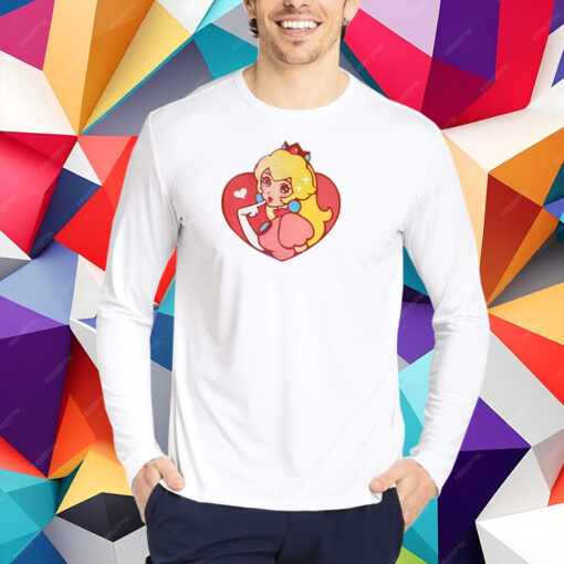 Jivke Princess Peach T-Shirt