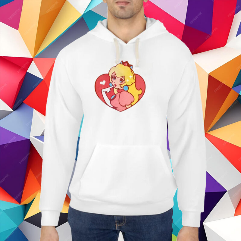 Jivke Princess Peach T-Shirt