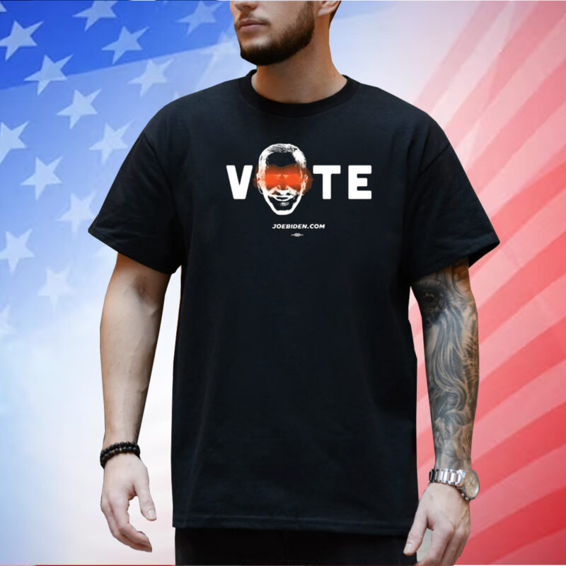 Joe Biden Harris Glow In The Dark on Vote Shirt