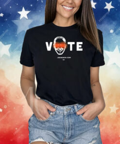 Joe Biden Kamala Harris Glow In The Dark on Vote Shirt