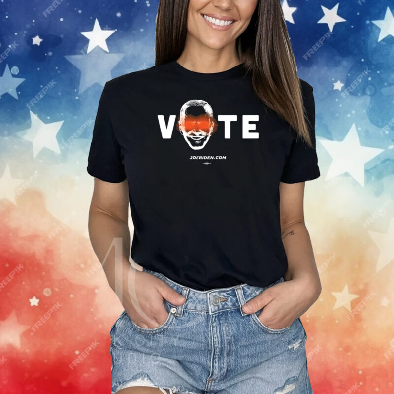 Joe Biden Kamala Harris Glow In The Dark on Vote Shirt