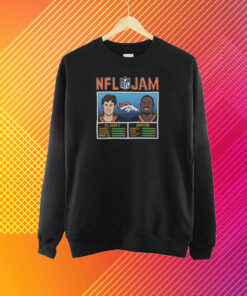 John Elway Terrell Davis Denver Broncos Homage Nfl Jam Retired T-Shirt